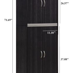 Pantry cabinets -two