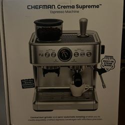 Chefman Supreme Espresso Machine