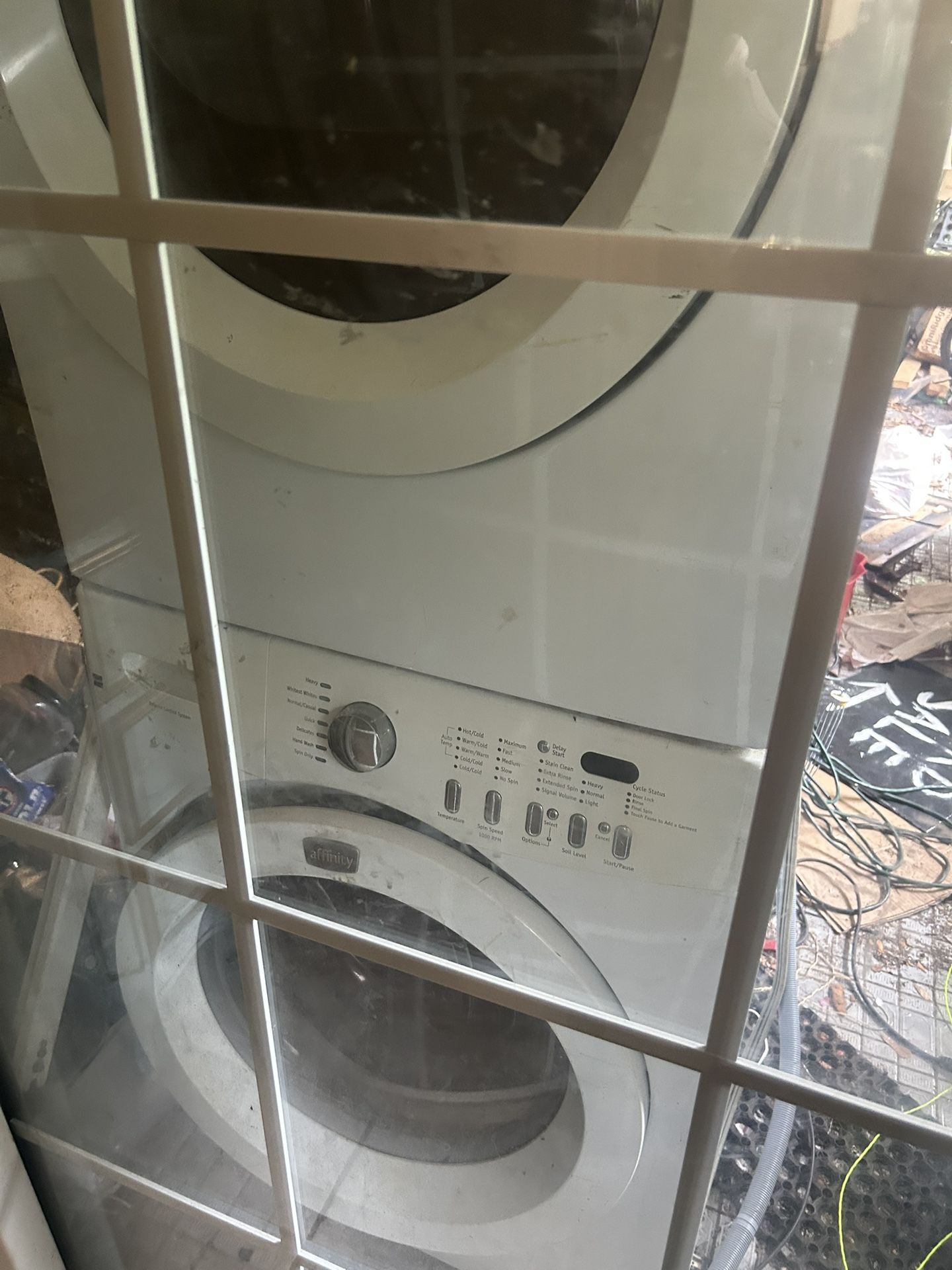 Free Infinity Washer Dryer For Parts Or Repair