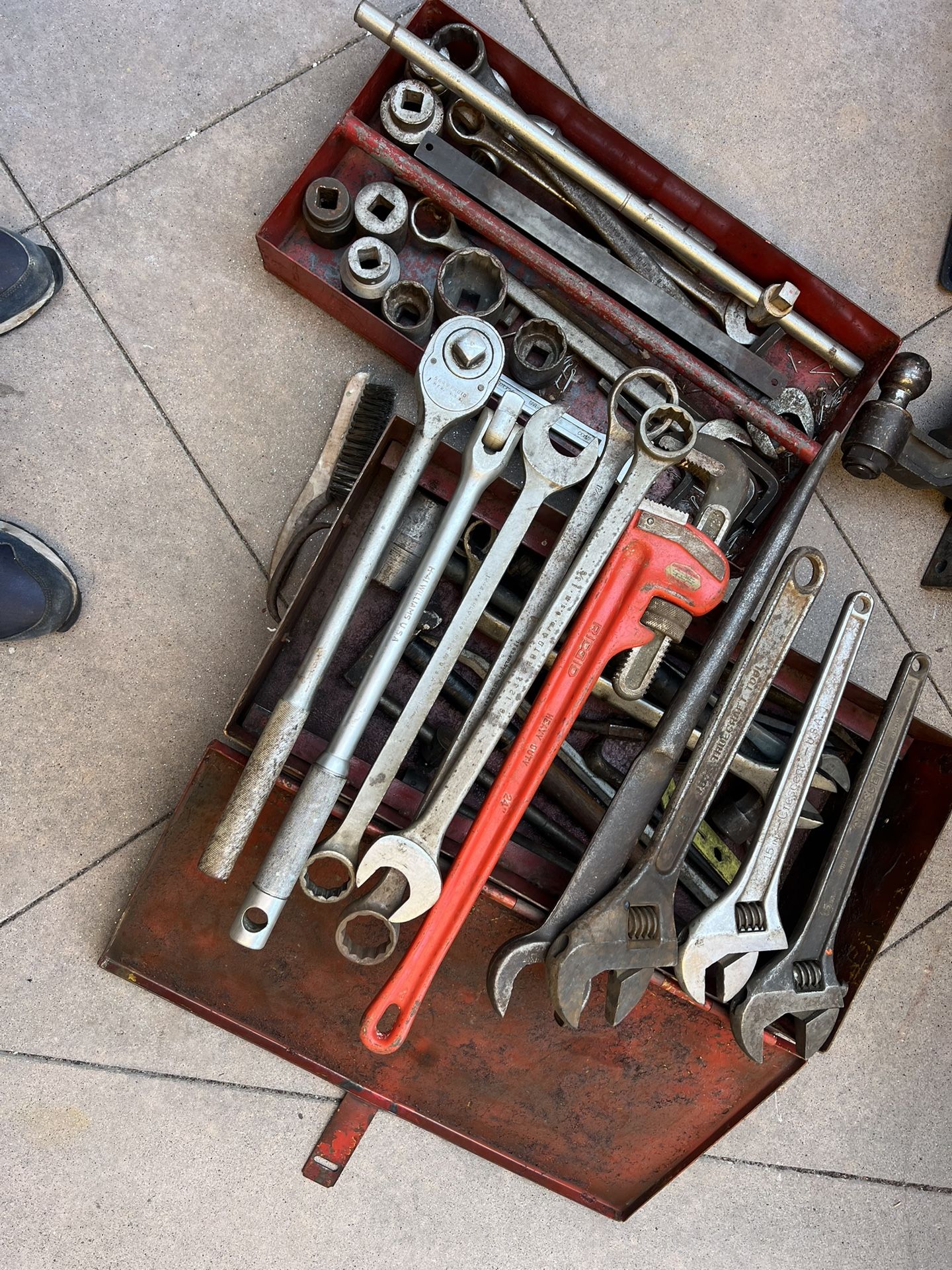 Wrenches And Sockets