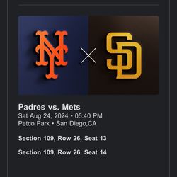 Padre tickets