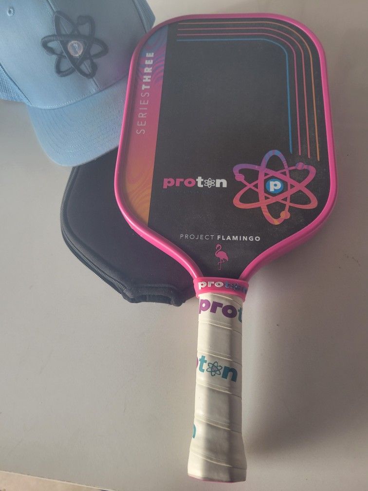 Proton  Flamingo Pro Pickleball Paddle 