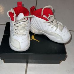 JORDAN 12 RETRO FIBA (TD) Size 6c 850000-107 Toddler