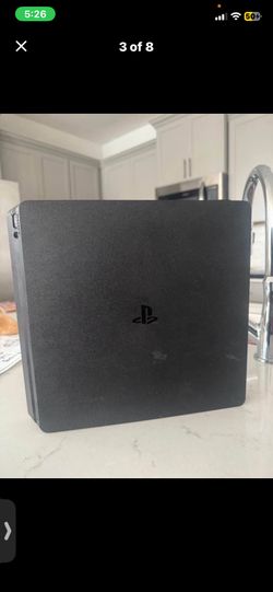 Sony PlayStation 4 Slim Console Bundle With 3 Games