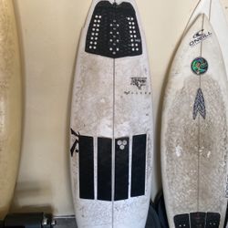 Surfboard (5’11 Rusty Heckler) 