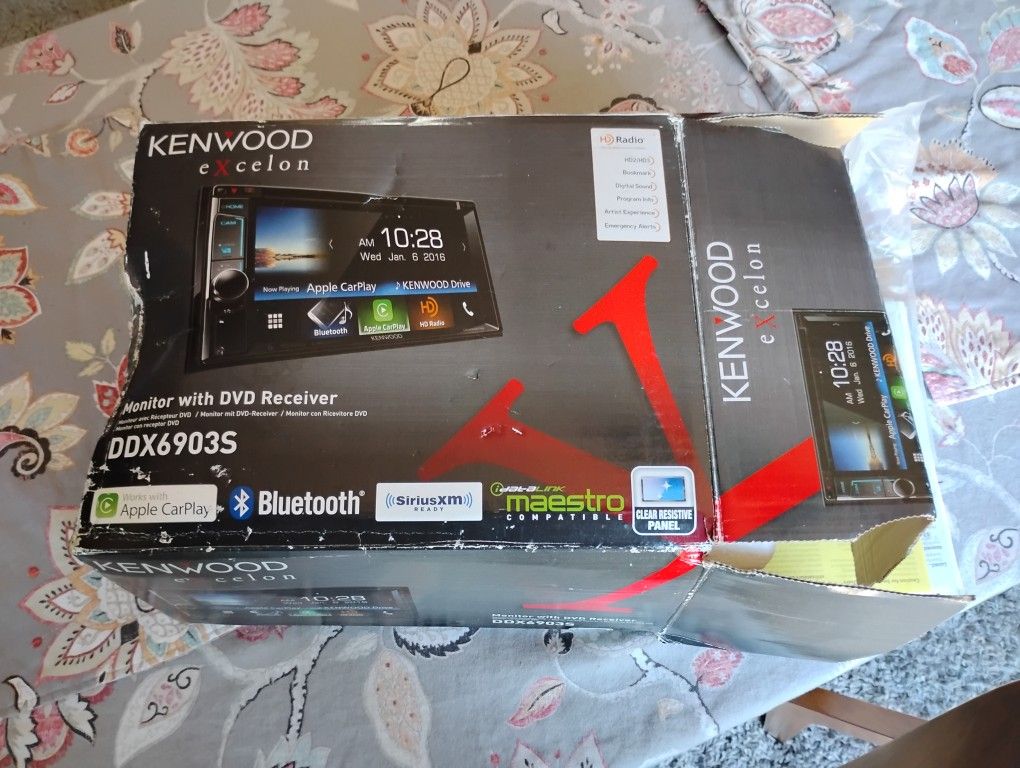 Kenwood Excelon DDX6903