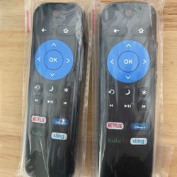 2 pack Remote Control for Westinghouse Roku TV