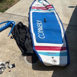 Stand Up Inflatable Paddle Board 10-6”
