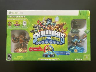 Skylanders Swap Force Starter Pack For Xbox 360