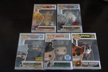 Water damaged Funko pops (BOX)