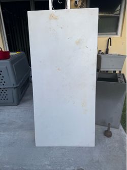 Large White Commercial Cutting Board
