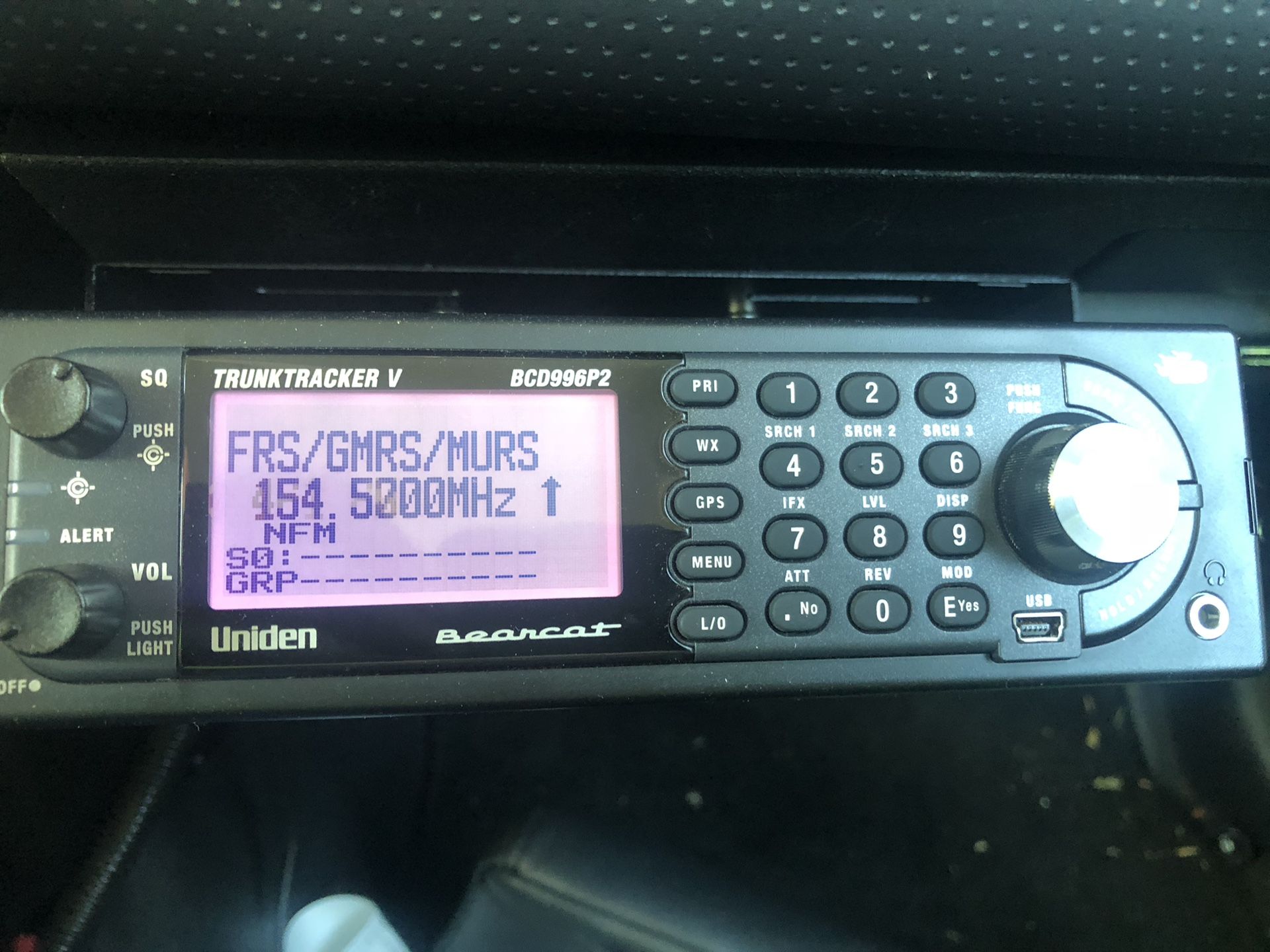 Uniden BCD996P2 Phase II Base/Mobile Digital Scanner WITH GPS Module!