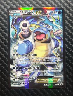 Pokemon Blastoise XY122 Promo