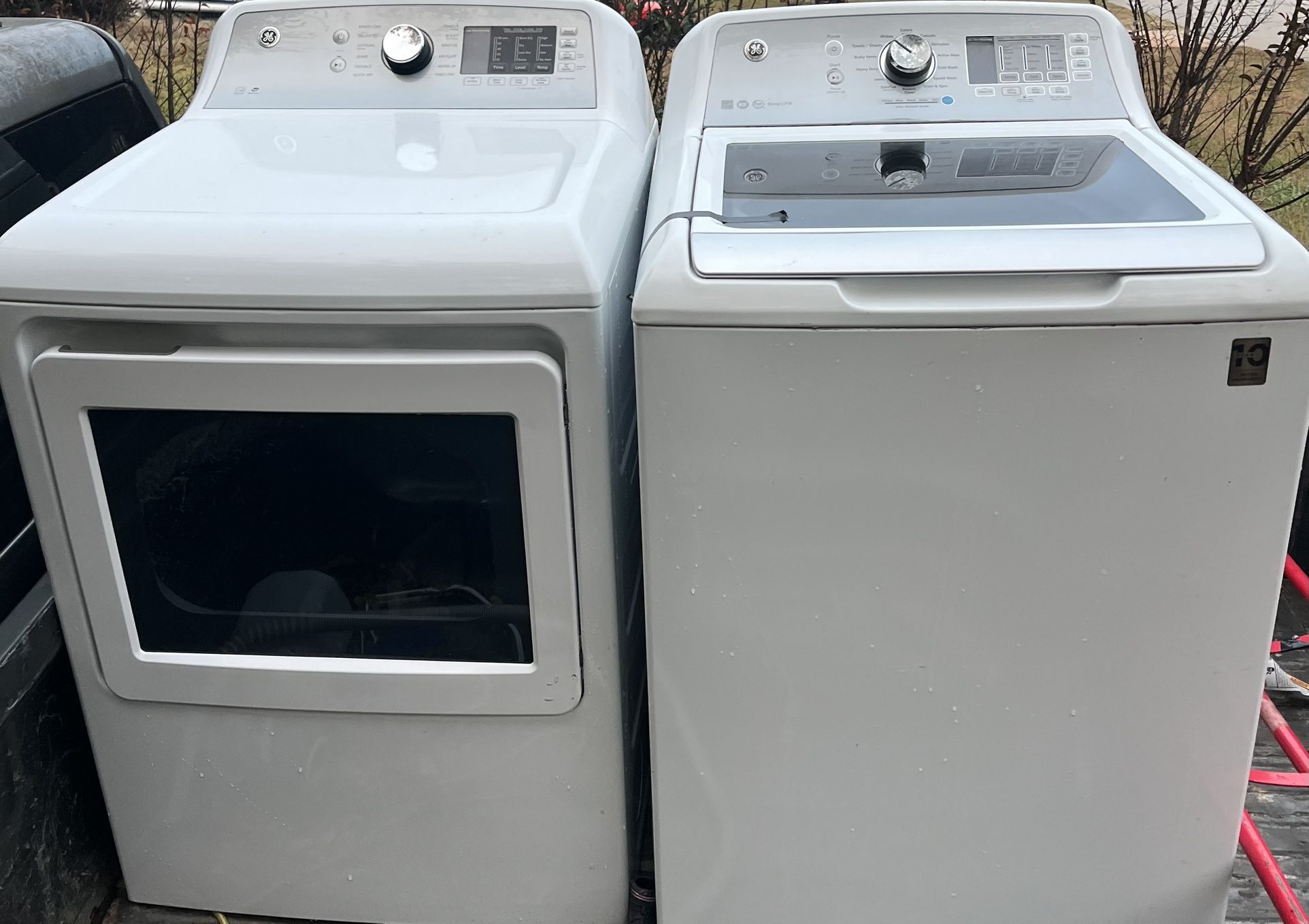 Matching Ge Large Capacity Washer And Dryer