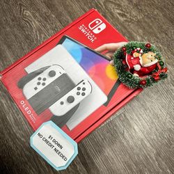 Nintendo Switch Oled Game Console New - Pay $1 today and pay the rest later -