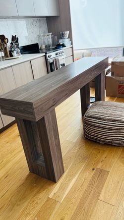 Console table