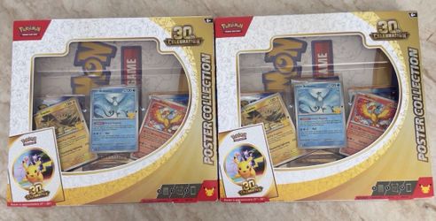 Pokémon TCG Celebrations Poster Collection 30th Celebration🔥🔥🔥