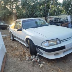1987 Ford Mustang