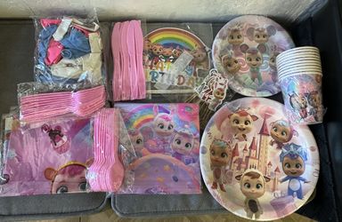 Cry Babies Theme Party 