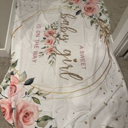 Girl Baby Shower Items