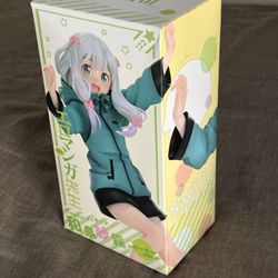 Eromanga Sensei Coreful Figure - Izumi Sagiri ~Hoodie ver~ Prize Figure