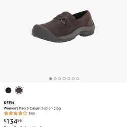 Keen Black Women Shoe 