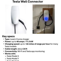 Tesla Charging Set 