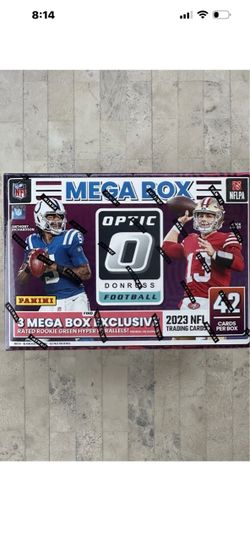 2023 Panini Donruss Optic Football Mega Box