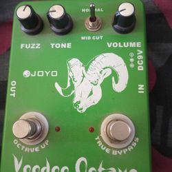 Joyo Voodoo Octave Pedal