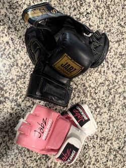 Jabz Boxing gloves