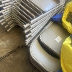 Metal Chairs 