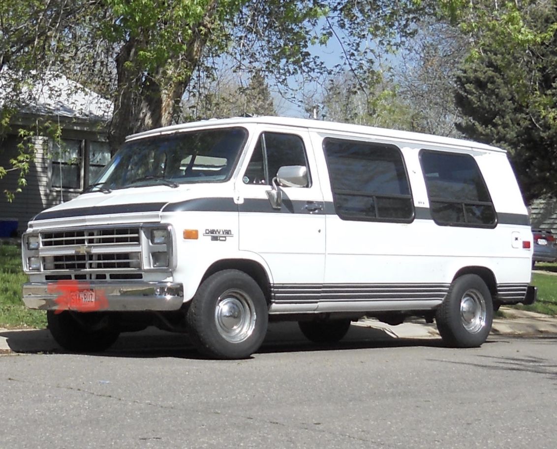 1989 Chevrolet Sport Van