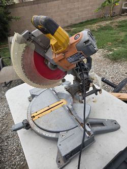 Ridgid Compound Miter Saw