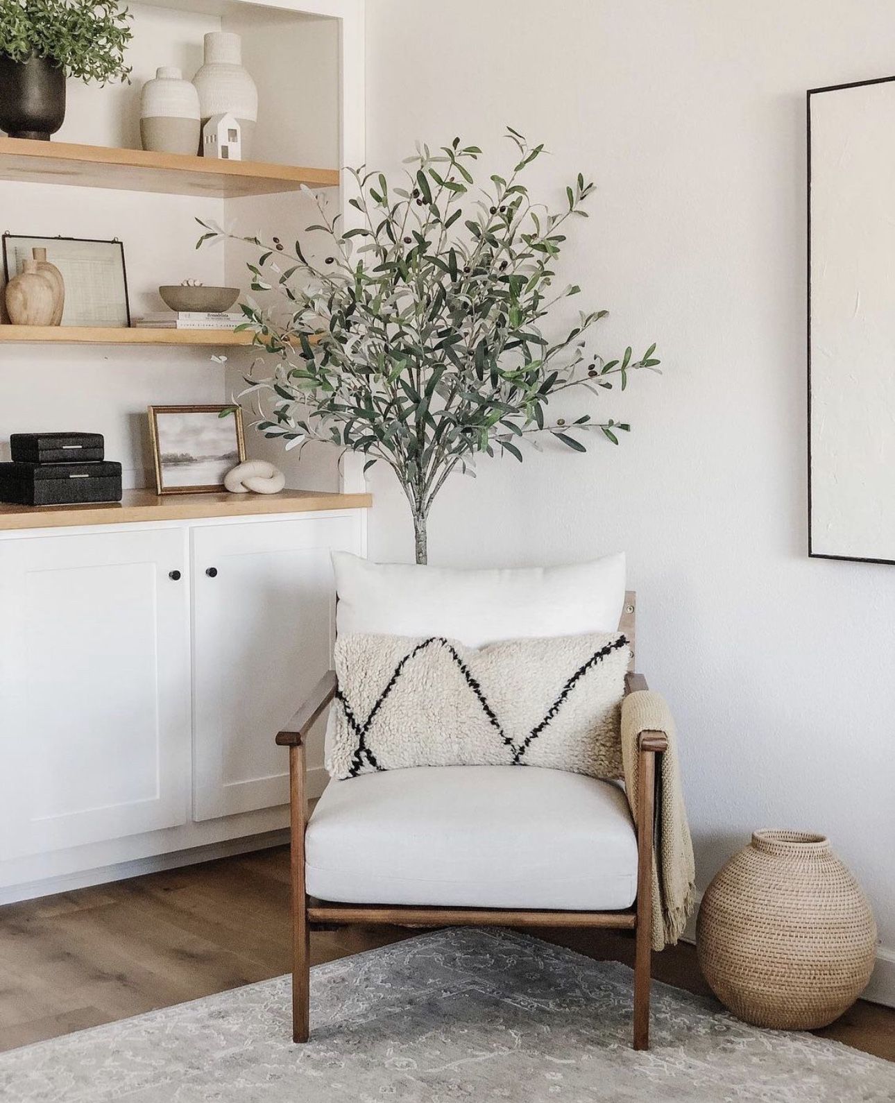 Upholstered Arm Chair