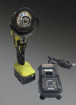 Ryobi 18v One PLUS BRUSHLESS Grinder 