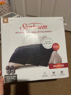 Electric King Size Blanket
