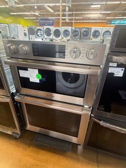 Dacor 30” microwave wall oven combo