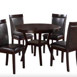 5 Pcs Dining Set 