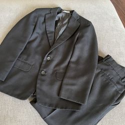 Boys Black Suit 