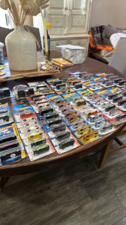 Many Hot Wheels Trucks