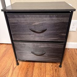Black Side Table