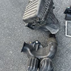 Charger Air Filter System