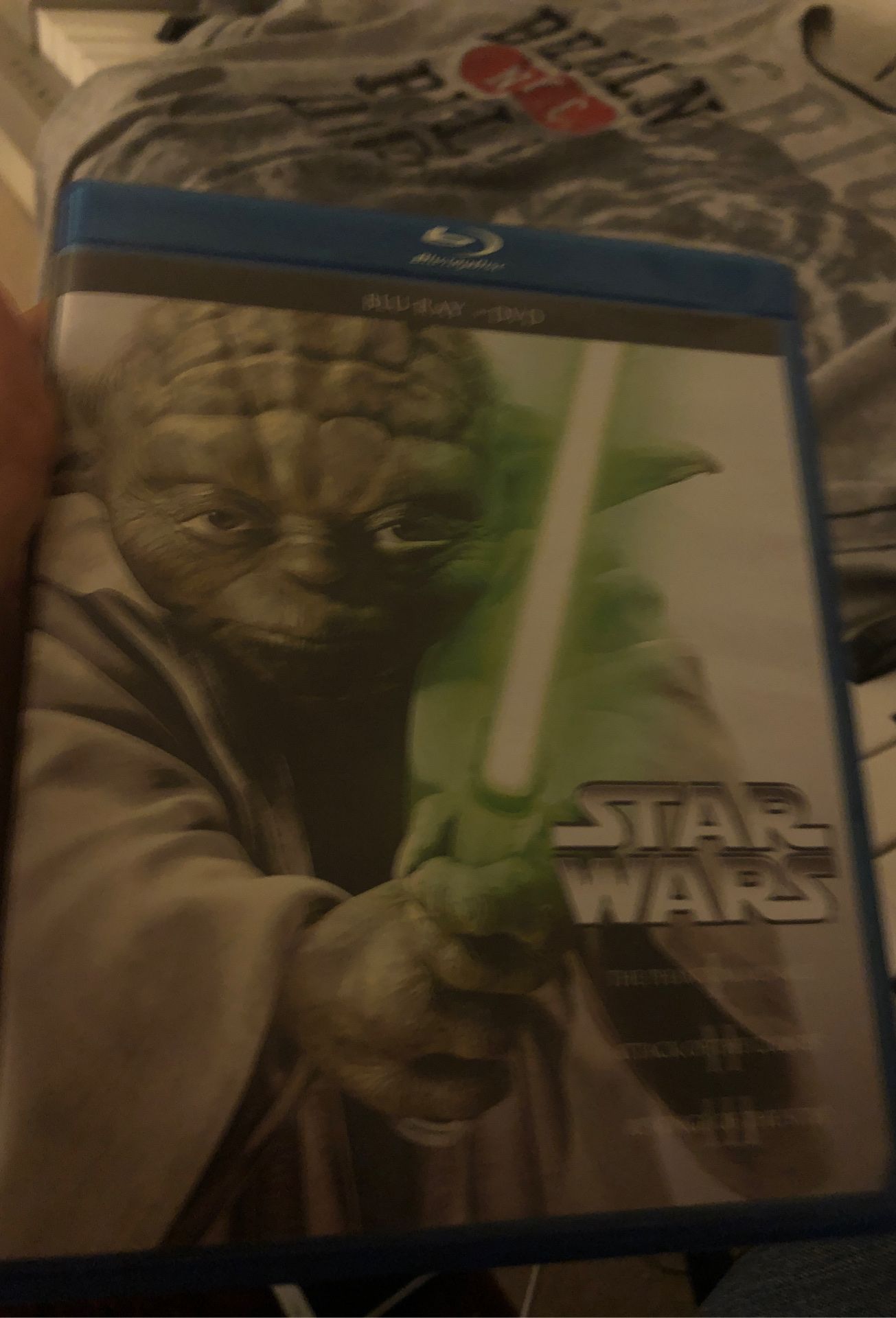 Star Wars collection dvd