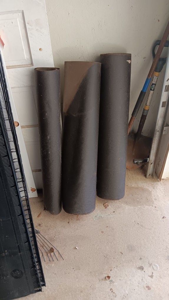 3 Rolls Roofing Paper