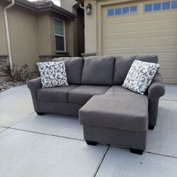 Super Nice Gray Couch. ❗️Free Delivery ❗️
