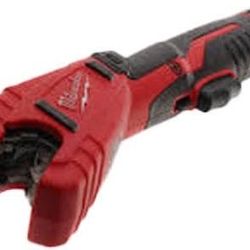 Milwaukee M12 copper Tubing Cutters 3/8" - 1" ( Tool Only )