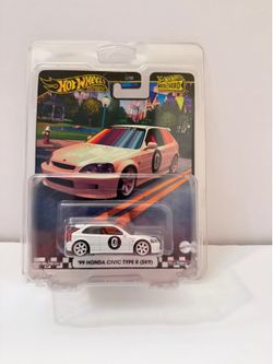 Hot Wheels Boulevard ’99 Honda Civic Type R (EK9) – Premium