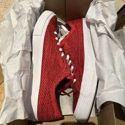 Converse All Star Chuck 2 Red With Flyknit