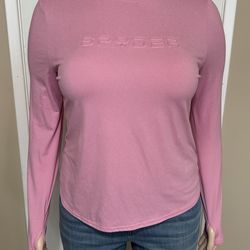 Spyder Active Womens Shirt Long Sleeve Performance Outdoor Utility Pink XL