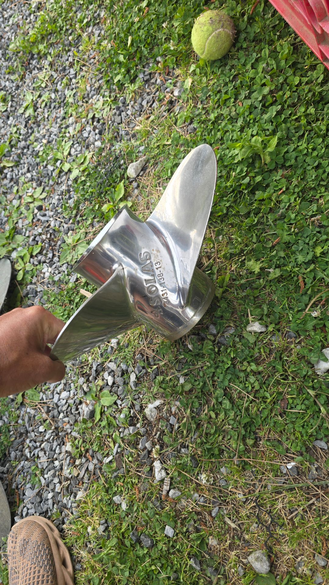 Solas propeller